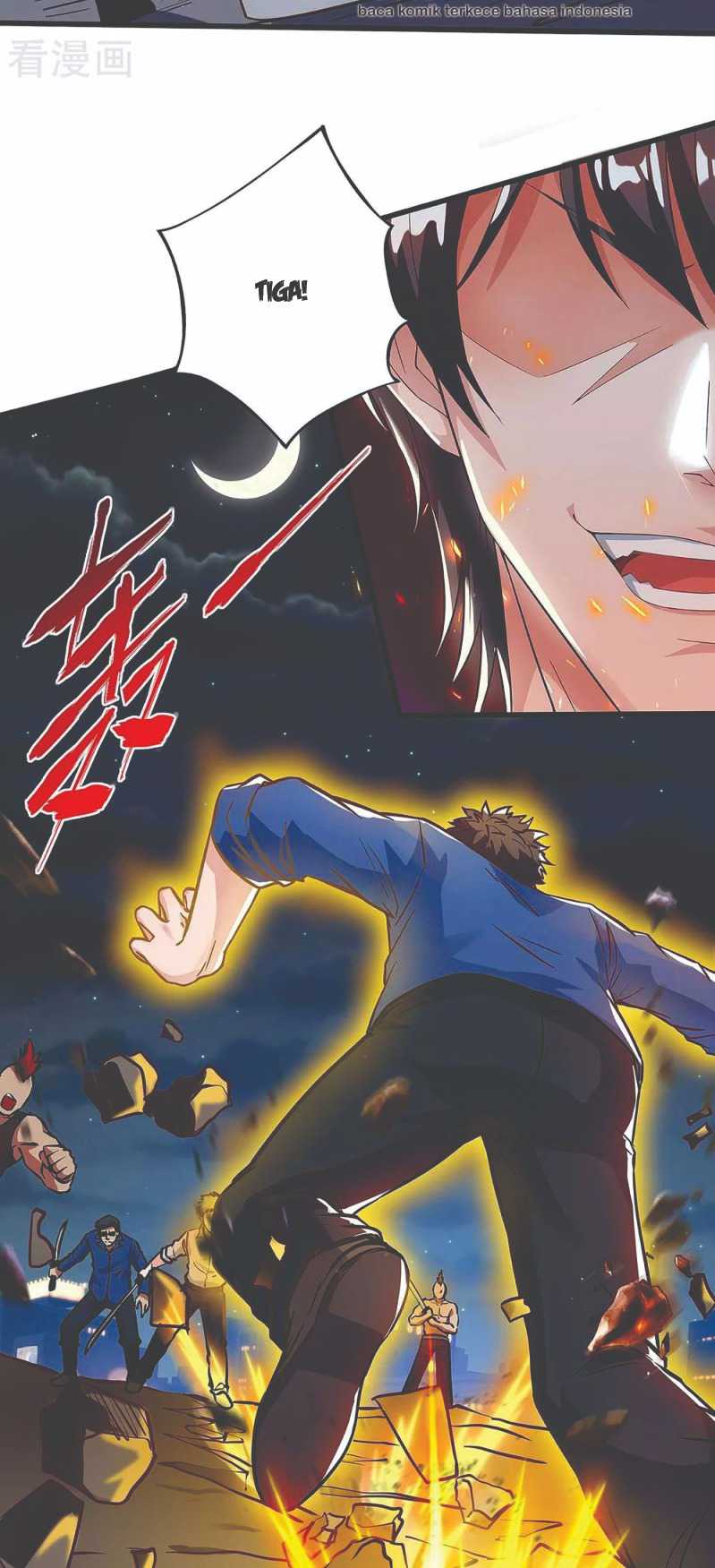 Rebirth Abandoned Less Return Chapter 113 Bahasa Indonesia